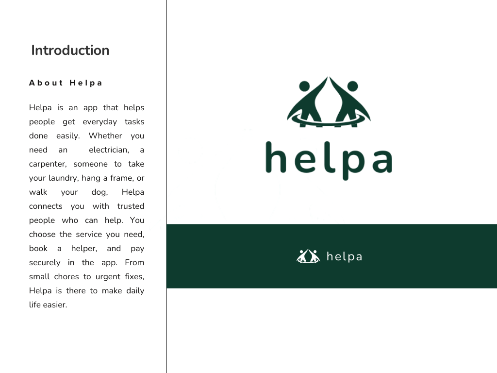 Helpa Design System