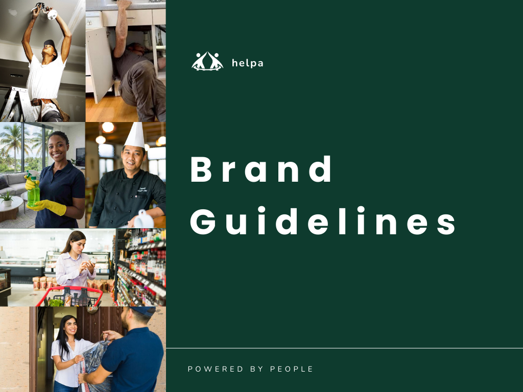 Helpa - Brand Kit & Identity
